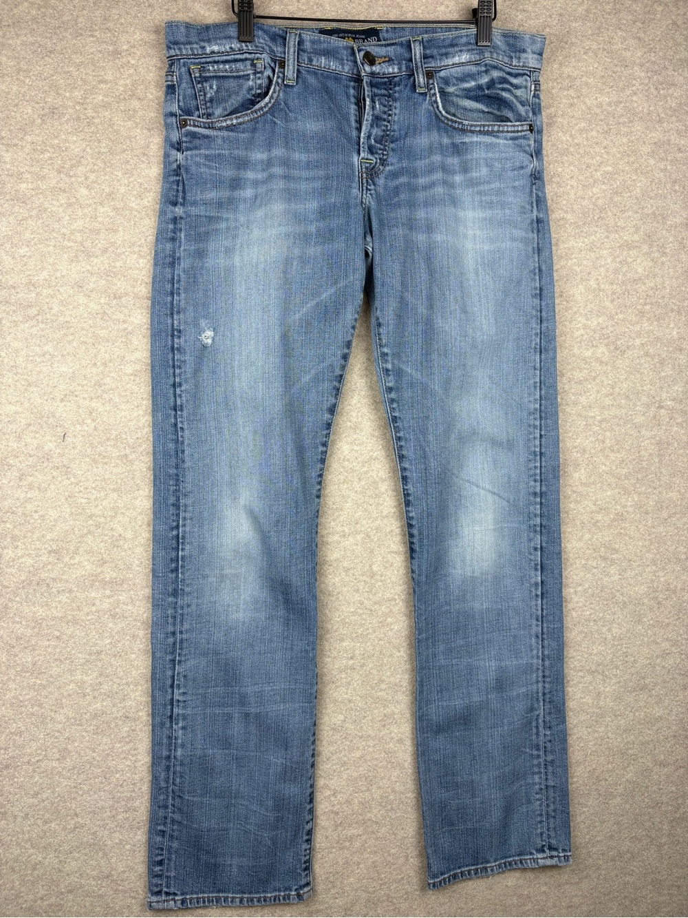 Lucky Brand Sienna Tomboy Straight Leg Jeans Medium Wash Button Fly Size 10 30